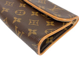 ルイ・ヴィトン LOUIS VUITTON ポシェット・フロランティーヌ M51855 モノグラム レディース ショルダーバッグ