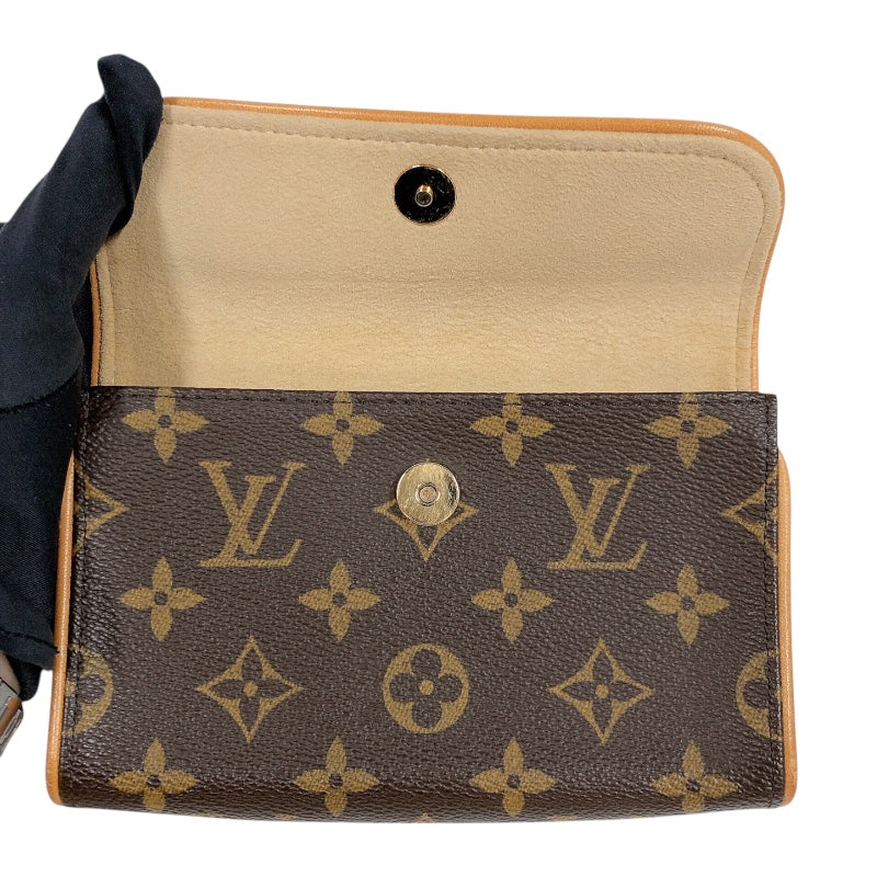ルイ・ヴィトン LOUIS VUITTON ポシェット・フロランティーヌ M51855 モノグラム レディース ショルダーバッグ