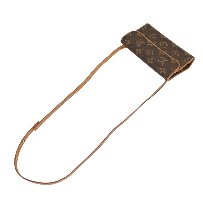 ルイ・ヴィトン LOUIS VUITTON ポシェット・フロランティーヌ M51855 モノグラム レディース ショルダーバッグ