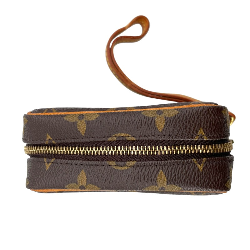 ルイ・ヴィトン LOUIS VUITTON トゥールス・ワピティ M58030 ブラウン モノグラム・キャンバス レディース ポーチ