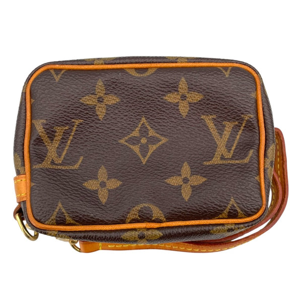 ルイ・ヴィトン LOUIS VUITTON トゥールス・ワピティ M58030 ブラウン モノグラム・キャンバス レディース ポーチ