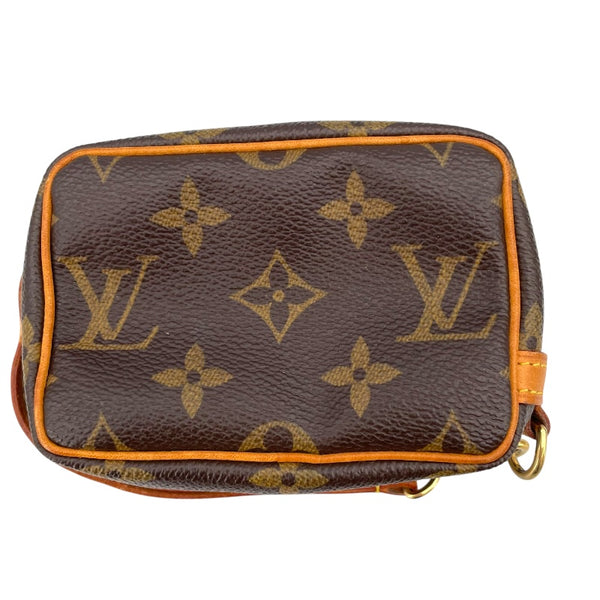 ルイ・ヴィトン LOUIS VUITTON トゥールス・ワピティ M58030 ブラウン モノグラム・キャンバス レディース ポーチ