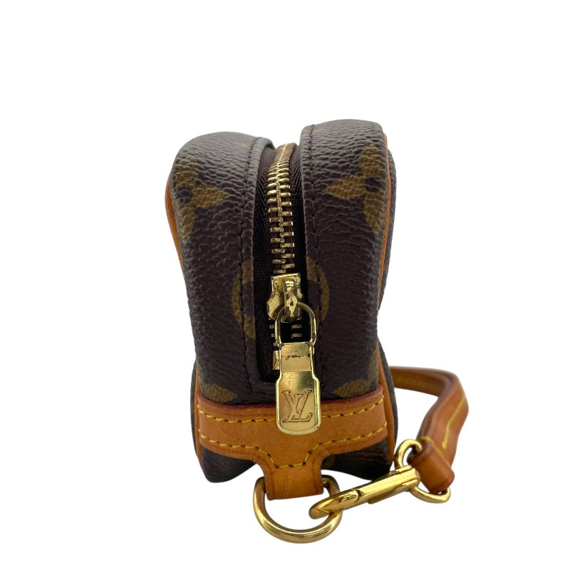 ルイ・ヴィトン LOUIS VUITTON トゥールス・ワピティ M58030 ブラウン モノグラム・キャンバス レディース ポーチ