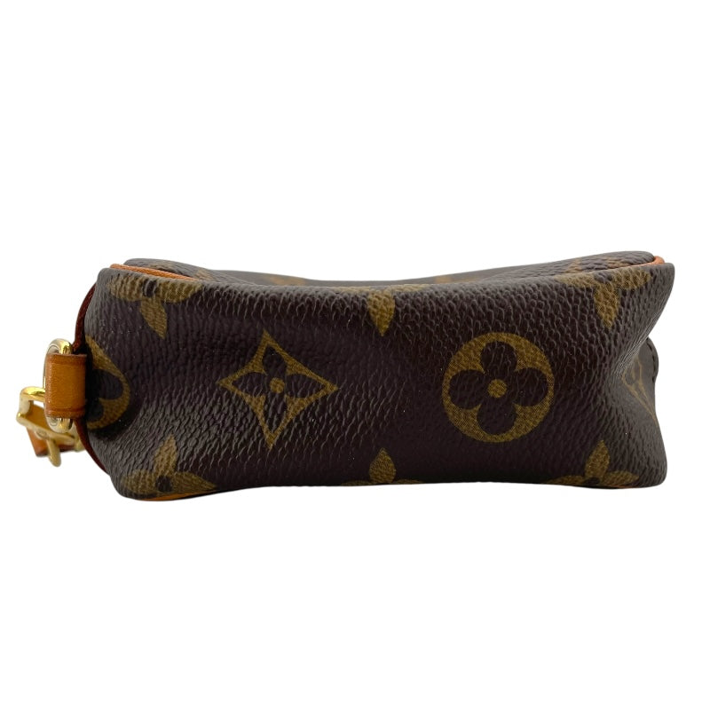 ルイ・ヴィトン LOUIS VUITTON トゥールス・ワピティ M58030 ブラウン モノグラム・キャンバス レディース ポーチ