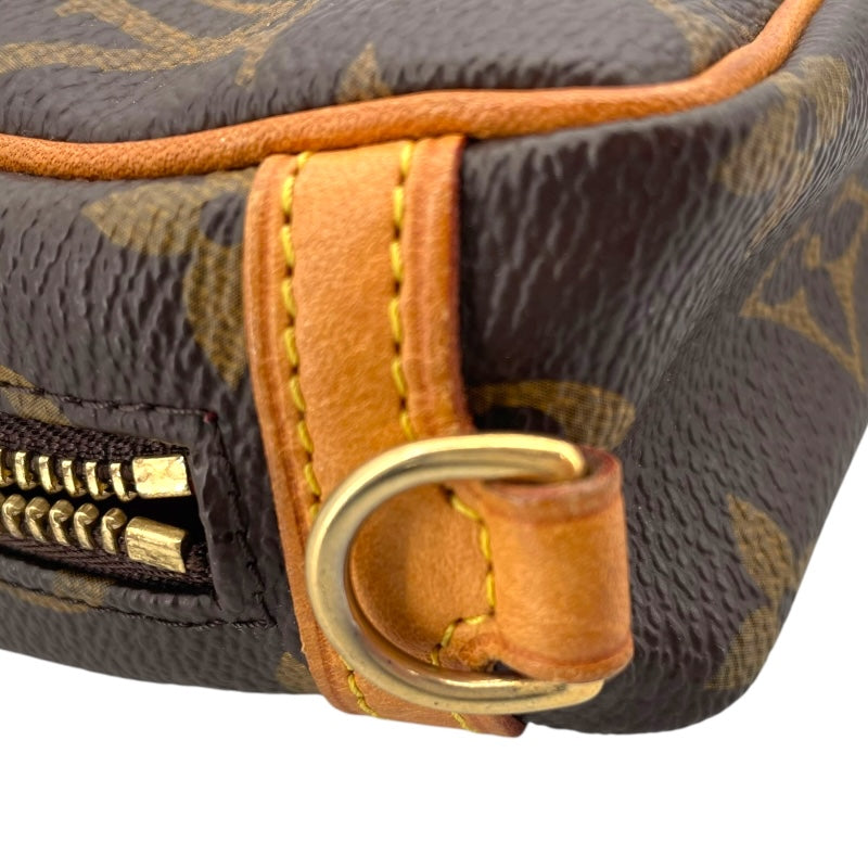 ルイ・ヴィトン LOUIS VUITTON トゥールス・ワピティ M58030 ブラウン モノグラム・キャンバス レディース ポーチ