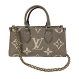 ルイ・ヴィトン LOUIS VUITTON オンザゴーEW M23641 トゥルトレールクレーム モノグラム・アンプラント レディース ショルダーバッグ