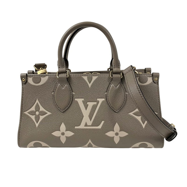 ルイ・ヴィトン LOUIS VUITTON オンザゴーEW M23641 トゥルトレールクレーム モノグラム・アンプラント レディース ショルダーバッグ