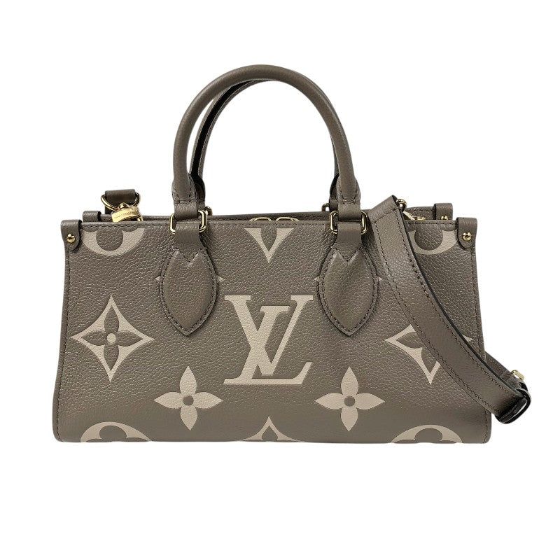 ルイ・ヴィトン LOUIS VUITTON オンザゴーEW M23641 トゥルトレールクレーム モノグラム・アンプラント レディース ショルダーバッグ