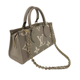 ルイ・ヴィトン LOUIS VUITTON オンザゴーEW M23641 トゥルトレールクレーム モノグラム・アンプラント レディース ショルダーバッグ