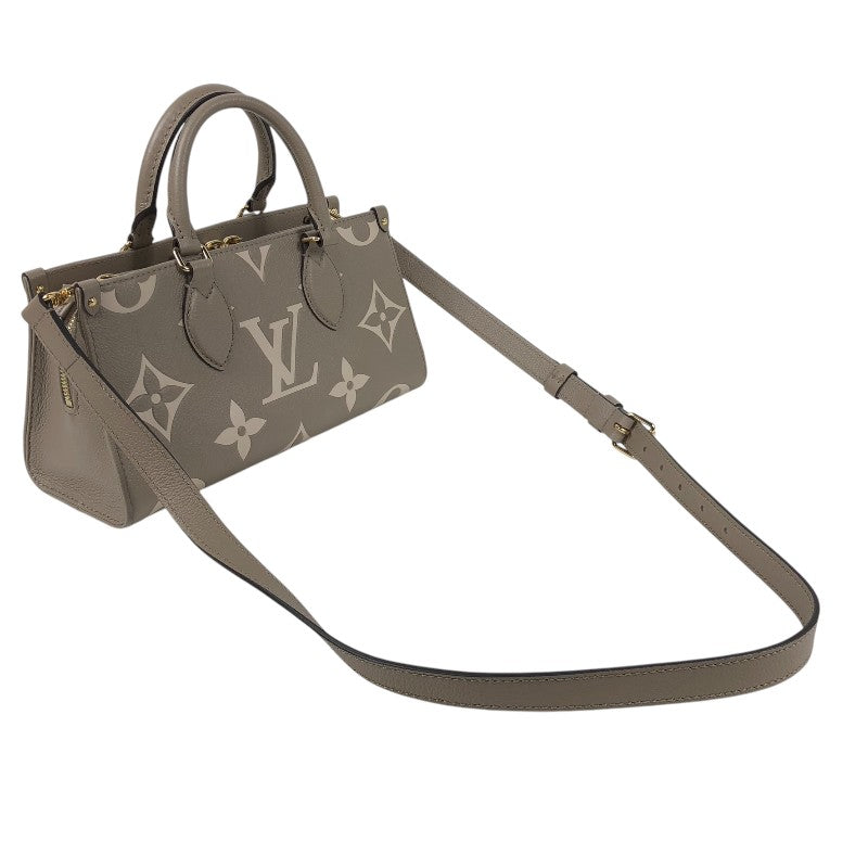 ルイ・ヴィトン LOUIS VUITTON オンザゴーEW M23641 トゥルトレールクレーム モノグラム・アンプラント レディース ショルダーバッグ