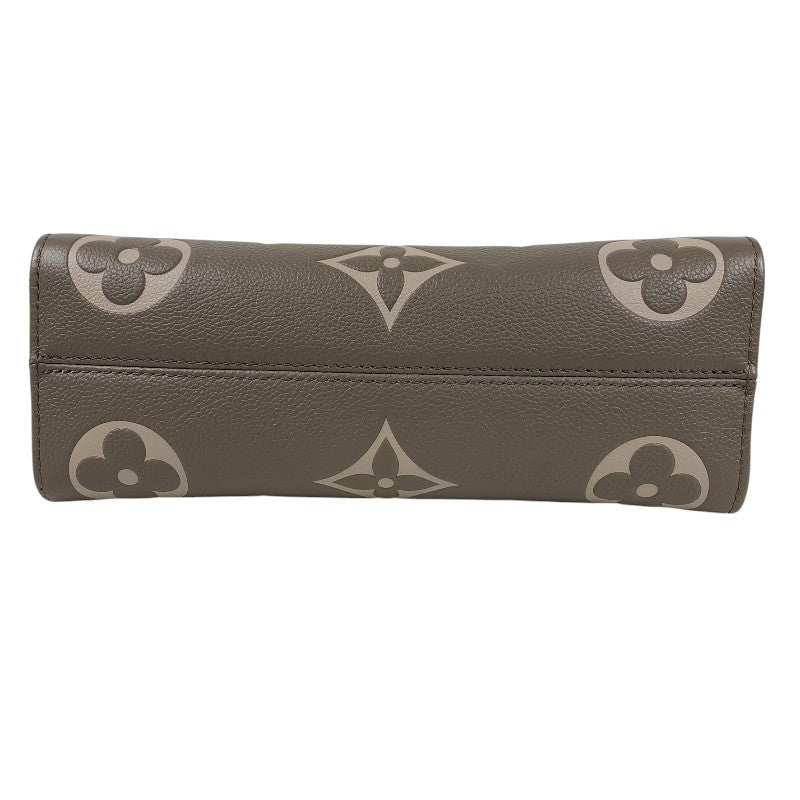 ルイ・ヴィトン LOUIS VUITTON オンザゴーEW M23641 トゥルトレールクレーム モノグラム・アンプラント レディース ショルダーバッグ