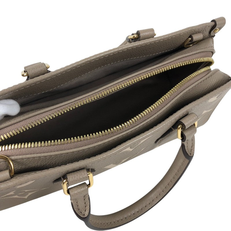 ルイ・ヴィトン LOUIS VUITTON オンザゴーEW M23641 トゥルトレールクレーム モノグラム・アンプラント レディース ショルダーバッグ