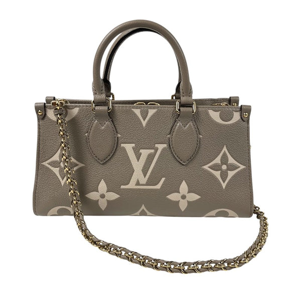 ルイ・ヴィトン LOUIS VUITTON オンザゴーEW M23641 トゥルトレールクレーム モノグラム・アンプラント レディース ショルダーバッグ