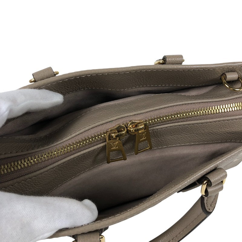ルイ・ヴィトン LOUIS VUITTON オンザゴーEW M23641 トゥルトレールクレーム モノグラム・アンプラント レディース ショルダーバッグ