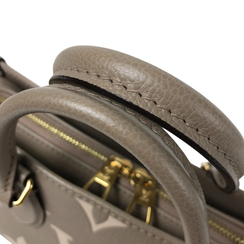 ルイ・ヴィトン LOUIS VUITTON オンザゴーEW M23641 トゥルトレールクレーム モノグラム・アンプラント レディース ショルダーバッグ