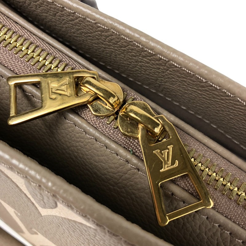 ルイ・ヴィトン LOUIS VUITTON オンザゴーEW M23641 トゥルトレールクレーム モノグラム・アンプラント レディース ショルダーバッグ