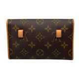 ルイ・ヴィトン LOUIS VUITTON ポシェットフロランティーヌ M51855 ブラウン モノグラムキャンバス レディース ショルダーバッグ