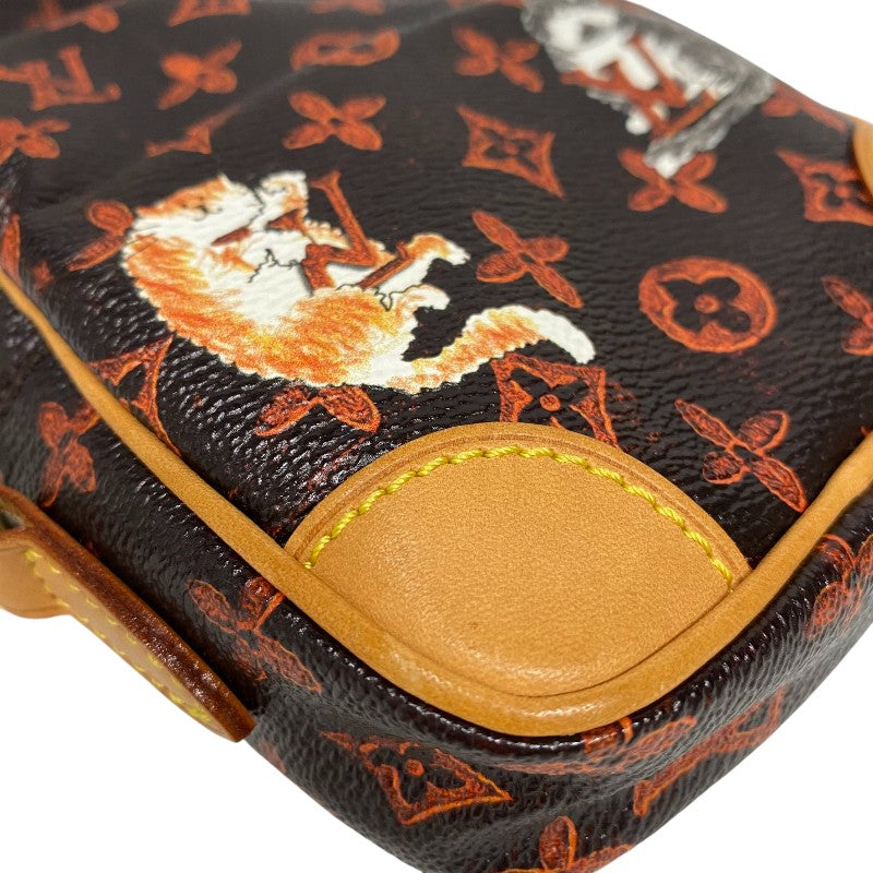 ルイ・ヴィトン LOUIS VUITTON パナム・セットショルダー M44399 キャットグラム レディース ショルダーバッグ