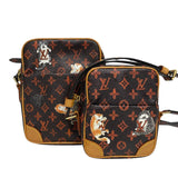 ルイ・ヴィトン LOUIS VUITTON パナム・セットショルダー M44399 キャットグラム レディース ショルダーバッグ