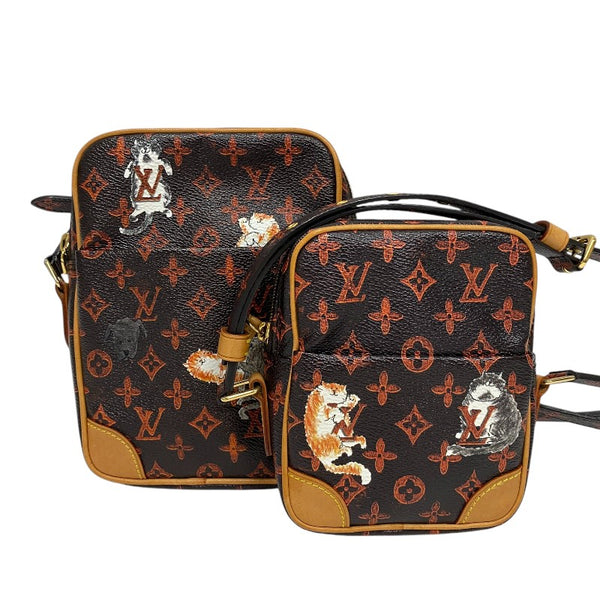 ルイ・ヴィトン LOUIS VUITTON パナム・セットショルダー M44399 キャットグラム レディース ショルダーバッグ