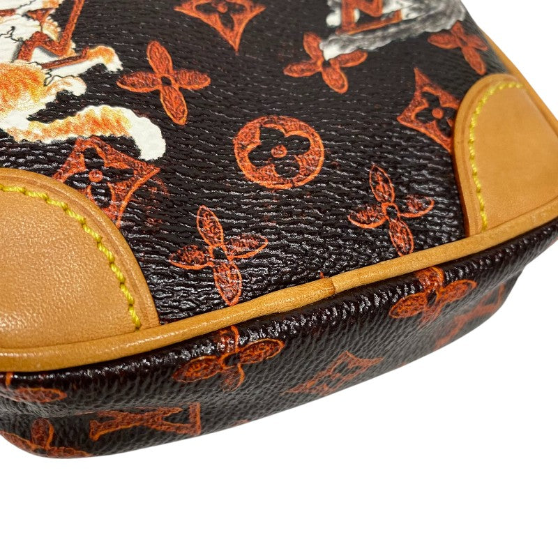 ルイ・ヴィトン LOUIS VUITTON パナム・セットショルダー M44399 キャットグラム レディース ショルダーバッグ