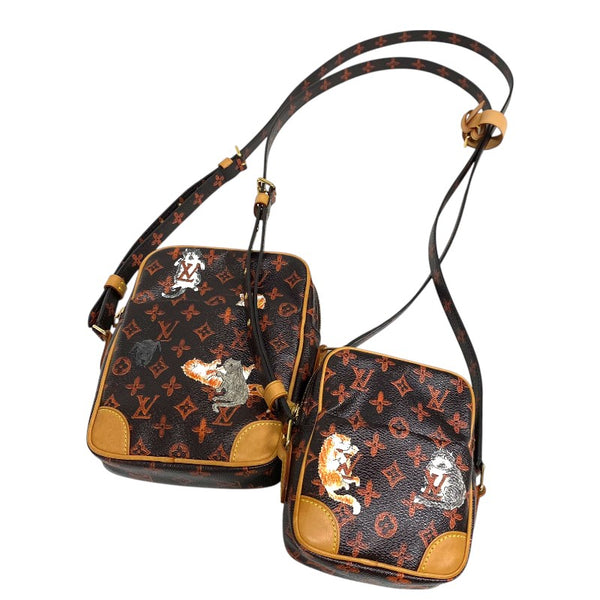 ルイ・ヴィトン LOUIS VUITTON パナム・セットショルダー M44399 キャットグラム レディース ショルダーバッグ
