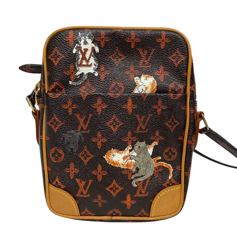 ルイ・ヴィトン LOUIS VUITTON パナム・セットショルダー M44399 キャットグラム レディース ショルダーバッグ