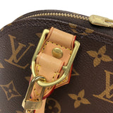 ルイ・ヴィトン LOUIS VUITTON アルマBB  M53152 ブラウン　ゴールド金具 モノグラムキャンバス レディース ショルダーバッグ