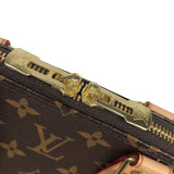 ルイ・ヴィトン LOUIS VUITTON アルマBB  M53152 ブラウン　ゴールド金具 モノグラムキャンバス レディース ショルダーバッグ