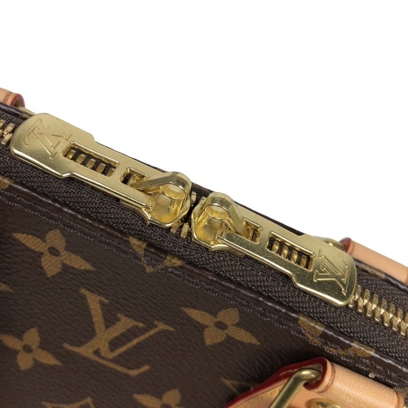 ルイ・ヴィトン LOUIS VUITTON アルマBB  M53152 ブラウン　ゴールド金具 モノグラムキャンバス レディース ショルダーバッグ
