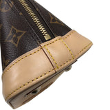 ルイ・ヴィトン LOUIS VUITTON アルマBB  M53152 ブラウン　ゴールド金具 モノグラムキャンバス レディース ショルダーバッグ