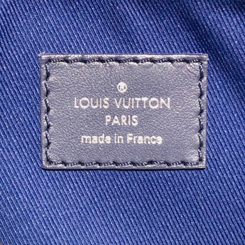 ルイ・ヴィトン LOUIS VUITTON キーポル・バンドリエールXS M45761 シルバー金具 モノグラムウォーターカラー メンズ ショルダーバッグ