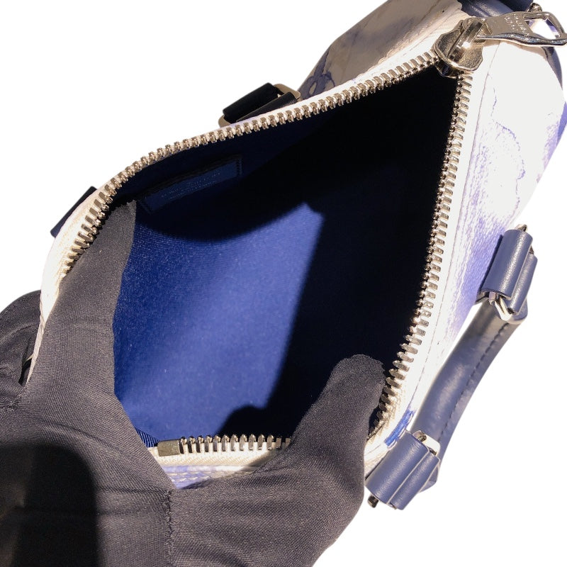 ルイ・ヴィトン LOUIS VUITTON キーポル・バンドリエールXS M45761 シルバー金具 モノグラムウォーターカラー メンズ ショルダーバッグ