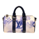 ルイ・ヴィトン LOUIS VUITTON キーポル・バンドリエールXS M45761 シルバー金具 モノグラムウォーターカラー メンズ ショルダーバッグ
