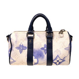 ルイ・ヴィトン LOUIS VUITTON キーポル・バンドリエールXS M45761 シルバー金具 モノグラムウォーターカラー メンズ ショルダーバッグ