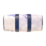 ルイ・ヴィトン LOUIS VUITTON キーポル・バンドリエールXS M45761 シルバー金具 モノグラムウォーターカラー メンズ ショルダーバッグ