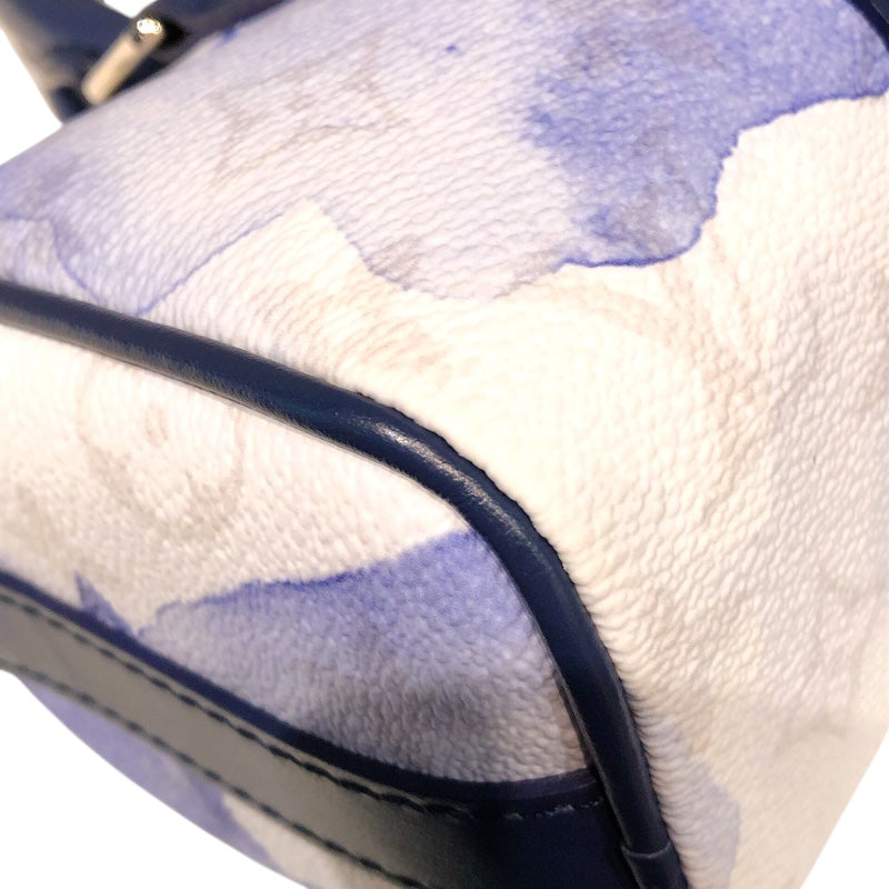 ルイ・ヴィトン LOUIS VUITTON キーポル・バンドリエールXS M45761 シルバー金具 モノグラムウォーターカラー メンズ ショルダーバッグ