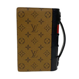 ルイ・ヴィトン LOUIS VUITTON ブックウォレット オン チェーン ショルダーバッグ M81830 モノグラムリバース レディース ショルダーバッグ