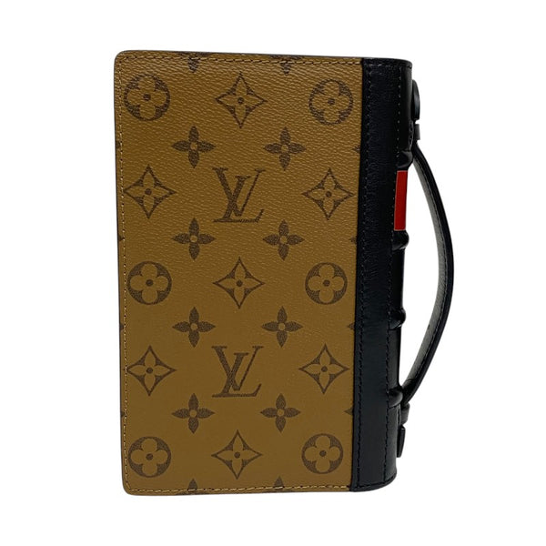 ルイ・ヴィトン LOUIS VUITTON ブックウォレット オン チェーン ショルダーバッグ M81830 モノグラムリバース レディース ショルダーバッグ