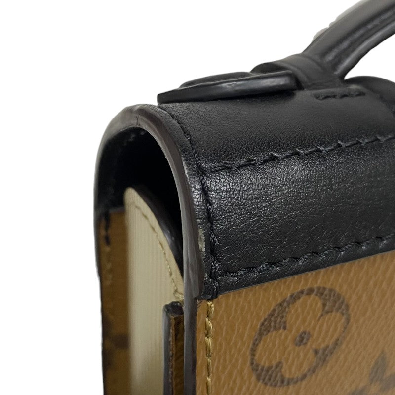 ルイ・ヴィトン LOUIS VUITTON ブックウォレット オン チェーン ショルダーバッグ M81830 モノグラムリバース レディース ショルダーバッグ