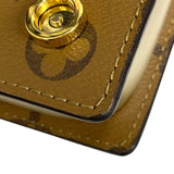 ルイ・ヴィトン LOUIS VUITTON ブックウォレット オン チェーン ショルダーバッグ M81830 モノグラムリバース レディース ショルダーバッグ