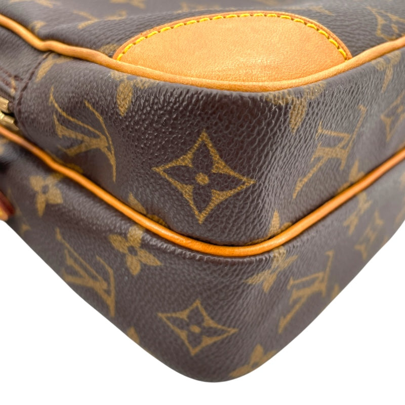 ルイ・ヴィトン LOUIS VUITTON アマゾン M45236 ブラウン モノグラム・キャンバス レディース ショルダーバッグ