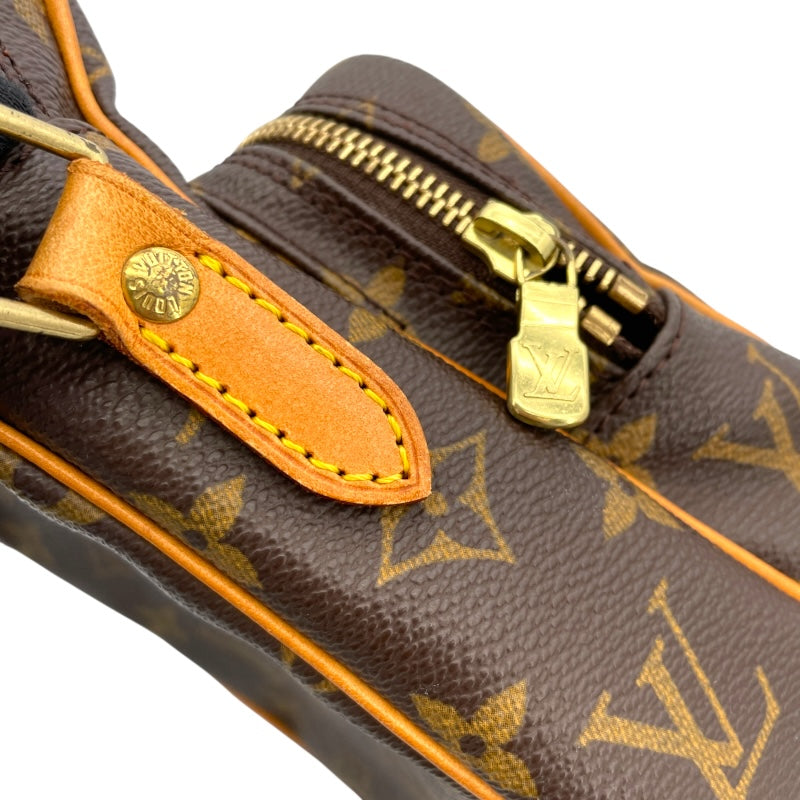 ルイ・ヴィトン LOUIS VUITTON アマゾン M45236 ブラウン モノグラム・キャンバス レディース ショルダーバッグ