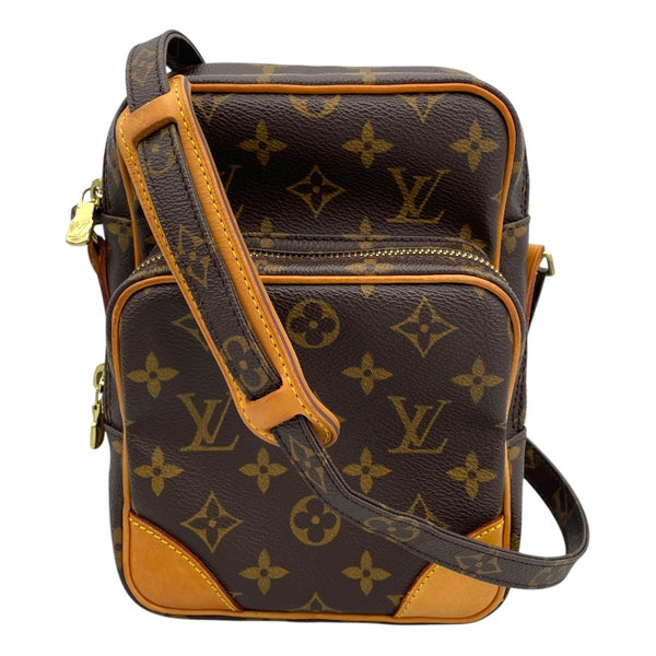ルイ・ヴィトン LOUIS VUITTON アマゾン M45236 ブラウン モノグラム・キャンバス レディース ショルダーバッグ
