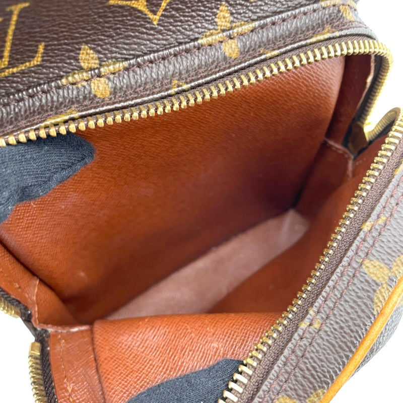 ルイ・ヴィトン LOUIS VUITTON アマゾン M45236 ブラウン モノグラム・キャンバス レディース ショルダーバッグ