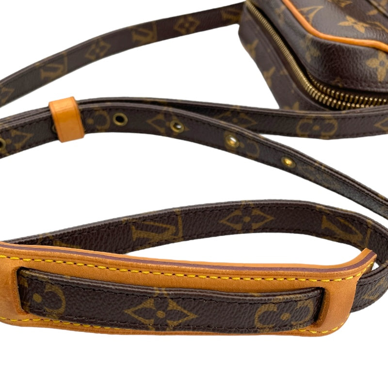 ルイ・ヴィトン LOUIS VUITTON アマゾン M45236 ブラウン モノグラム・キャンバス レディース ショルダーバッグ