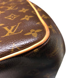ルイ・ヴィトン LOUIS VUITTON バティニョール ヴェルティカル M51153 ブラウン モノグラムキャンバス レディース ショルダーバッグ