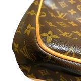 ルイ・ヴィトン LOUIS VUITTON バティニョール ヴェルティカル M51153 ブラウン モノグラムキャンバス レディース ショルダーバッグ