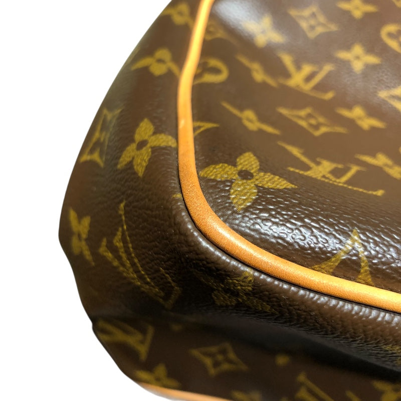 ルイ・ヴィトン LOUIS VUITTON バティニョール ヴェルティカル M51153 ブラウン モノグラムキャンバス レディース ショルダーバッグ