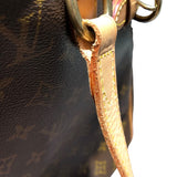 ルイ・ヴィトン LOUIS VUITTON バティニョール ヴェルティカル M51153 ブラウン モノグラムキャンバス レディース ショルダーバッグ